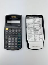 Texas Instruments TI-30XA Scientific Calculator Mathematics
