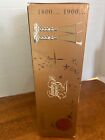 Cristal d'Arques Crystal Millennium Champagne Glasses Set of Two Year 2000 Y2K