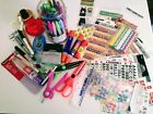 HUGE LOT 100+ SCRAPBOOKING Supplies Starter Kit: Books, Stickers, Markers +MORE!