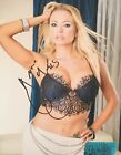 Briana Banks Sexy In Lingerie Signed 8x10 Autographed Photo Adult Model COA E5