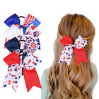 4Th of July Hair Ties Accessories Patriotic Forth of July Hair Bow Tie Red White
