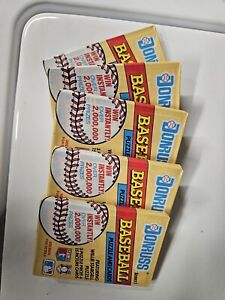 1991 Donruss Series 1 Baseball Packs