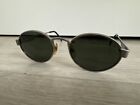 Vintage Byblos 570 S Sunglasses C. 3071 Antique Grey MADE in ITALY