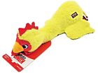 KONG Scruffs Chicken Md/Lg Soft Squeaky Grab & Shake Dog Comfort Toy 13