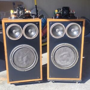 Polk Audio VERY RARE! RTA 12 Vintage Speakers Sound Incredible VVGC/EXC