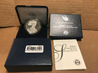 2021 W American Eagle One Ounce SILVER PROOF Coin West Point Box COA 21EA Type 1