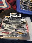 HOT WHEELS FAST AND FURIOUS PREMIUMS 1/4 MILE MUSCLE!! COMPLETE SET OF 5 CARS!