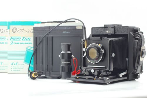 [N MINT w/ 6x Loupe] Horseman 45FA 4x5 Large Format Camera 150mmf/5.6 Lens JAPAN