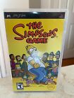 Simpsons Game (Sony PSP, 2007) CIB Complete TESTED