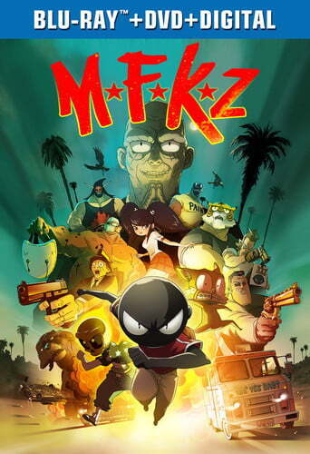 MFKZ (Blu-ray + DVD + )New