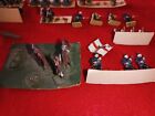 Airfix 1/72 Toy Soldiers Lot German Japanese Horses Cannons Mixed Modified Paint