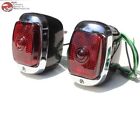 40-53 Chevy First Series Pickup Truck Rear Tail Lamp Lights Right Left Hand Set (For: 1950 Chevrolet)