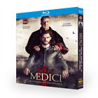 BD Medici: Masters of Florence Season 1-3 Blu-ray Complete Series 4-Disc Box New
