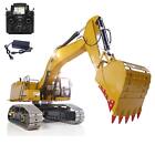 1/8 390F RC Hydraulic Excavator Digger Metal Heavy Duty Construction Vehicles