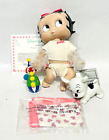 The Danbury Mint Betty Boop Baby Boop Porcelain Doll “Clowning Around” 1997