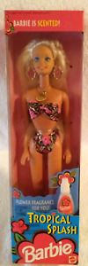 Vintage Barbie Doll 1994 Scented Tropical Splash 12446 NRFB Sealed