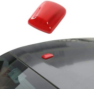Antenna Base Cover Trim Decor for Dodge Challenger Charger RAM Accessories Red P