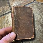 Religion Recommended For Youth 1819 Book Antique Mrs Thayer Pocket Piece Signed