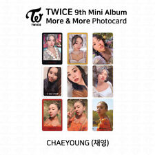 TWICE 9th Mini Album More And More Official Photocard Chaeyoung K-POP KPOP