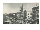 Vintage Photo Card of Main Thouroughfare in Karachi, Pakistan Downtown