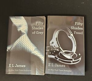New Listing2 Books Fifty Shades Of Grey & Freed By EL James Paperback