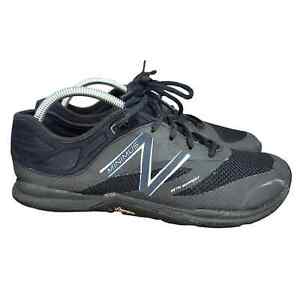 New Balance Minimus Shoes Mens 8.5 D Black Cross Training Running MX20BK5