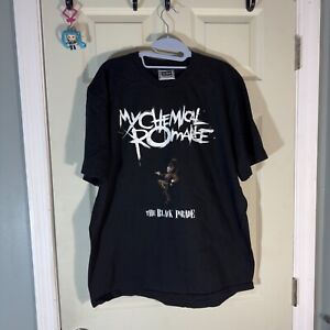 VTG My Chemical Romance The Black Parade Concert Tour Band sz XL Shirt Revenge