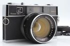 CLA'd【 Near Mint w/Case 】 Mamiya Super Deluxe 48mm F/1.5 Film Camera From JAPAN