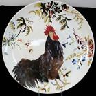 WILLIAMS-SONOMA ROOSTER FRANCAIS Chop Plate GREAT CONDITION
