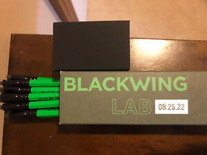 BLACKWING Lab 08.25.22 Complete Dozen Pencils New In Box!