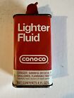 Vintage 150's-60's Conoco Lighter fluid 4oz Can