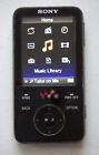 Sony Walkman NWZ-E436F 4GB Digital Media MP3 Player Black Works, spot in display