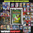 (1999) Pokémon Mystery Packs~Jungle Booster Pack W/Current (1-4 Boosters & Holo)