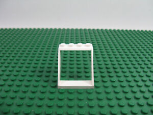 Vintage LEGO White Window 4 x 4 x 3 Roof No Glass 6953 6972 6845 6397 #4447
