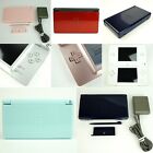 Excellent Nintendo DS Lite Console w/ OEM Charger Pick Your Color Tested Working