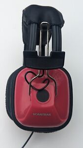 RCA Corded Cord Headphones Headset For  Scantrak Racing Scanner RP6198