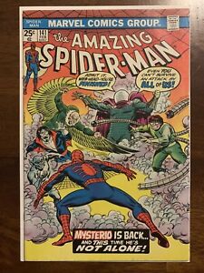 Amazing Spider-Man #141 1974 1st Appearance 2nd Mysterio Romita Sr. FN key issue