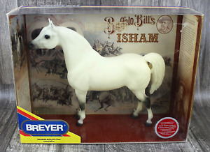 BREYER TRADITIONAL HORSE BUFFALO BILL'S ISHAM PROUD ARABIAN STALLION 7000-300303