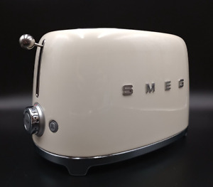 USED - SMEG 2-Slice Toaster Cream