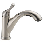 Delta Grant Pull-Out Kitchen Faucet in Stainless-Certified Refurbished