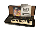 Retro portable sampler great for movies or beats. anywhere! Casio sk-1 with case