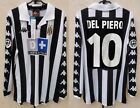 Juventus rеtro jersey 1999 #10 DEL PIERO Calcio