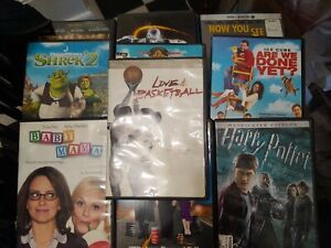 Young Adult DVD Entertainment Lot Of 10 DVDs  PG 13 And Under