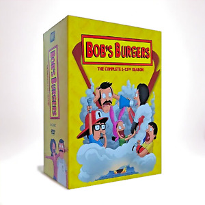BOB'S BURGERS the Complete Series Seasons 1-13 - (DVD 36 Disc Box Set) - NEW!!
