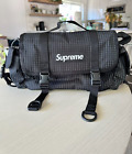 Supreme Mini Duffle Bag Black 3M SS24 Sold out EDC