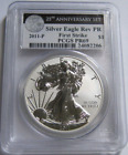 New Listing2011-P PCGS PR69 First Strike REVERSE PROOF AMERICAN SILVER EAGLE ~Black Label~