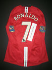 2007 Nike Manchester United Cristiano Ronaldo Player Issue Long Sleeve Jersey