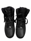 Size 9 - Nike Air Force 1 '07 High Triple Black for men