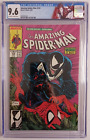 Amazing Spider-Man #316 ~ CGC 9.6 NM+ ~ Marvel 1989 ~ 1st full Cover App Venom