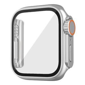 Ultra Full Cover Case Screen Protector For Apple Watch Series 8 7 6 5 SE 44/45mm